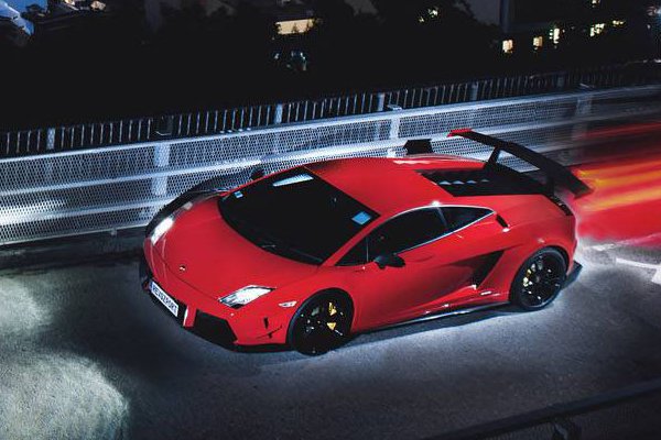 Lamborghini Gallardo LP560 RST Trofeo от RevoZport