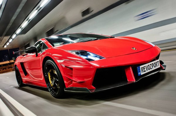 Lamborghini Gallardo LP560 RST Trofeo от RevoZport