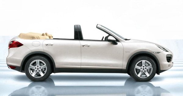 Porsche Cayenne Convertible от Newport Convertible