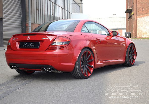 Mercedes-Benz SLK 55 AMG (R171) от MEC Design