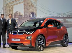 BMW i3 - официальный пресс-релиз