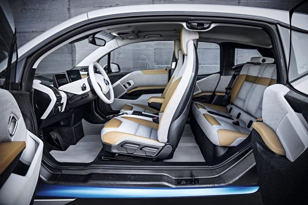 BMW i3 - официальный пресс-релиз