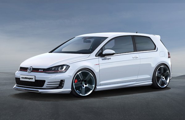 Volkswagen Golf GTI VII в тюнинге Oettinger