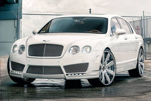 Bentley Continental Flying Spur от MC Customs