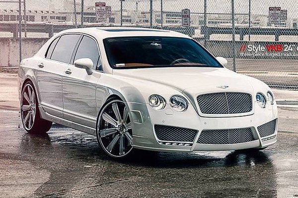 Bentley Continental Flying Spur от MC Customs