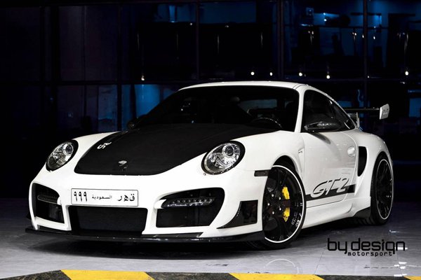 TechArt GTStreet RS от ByDesign Motorsports