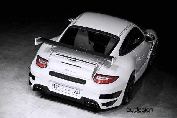 TechArt GTStreet RS от ByDesign Motorsports