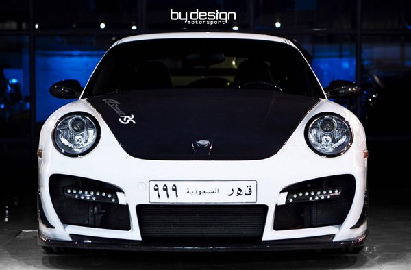 TechArt GTStreet RS от ByDesign Motorsports