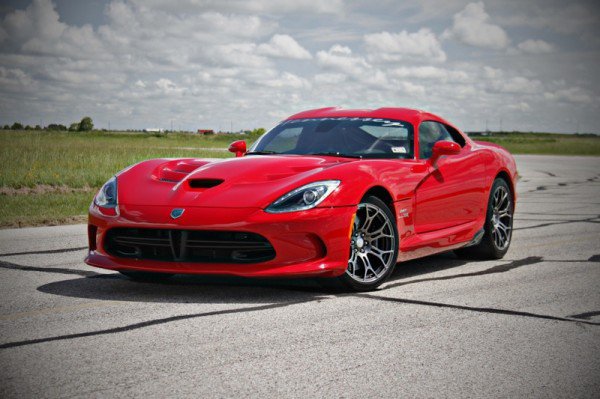 Hennessey превратил SRT Viper 2013 в Venom 700R