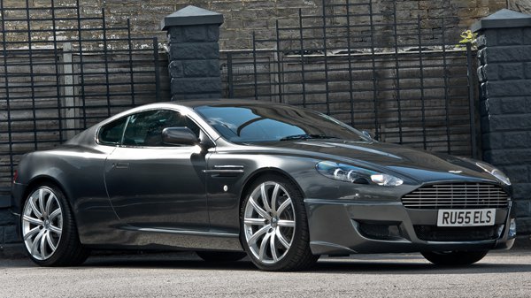 Aston Martin DB9 Signature от A. Kahn Design