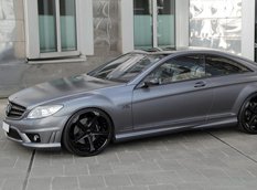 Mercedes CL65 AMG Grey Stone от Anderson Germany