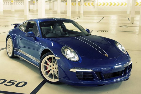 Porsche 911 Carrera 4S 5 Million Facebook Fans 