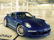 Porsche 911 Carrera 4S 5 Million Facebook Fans