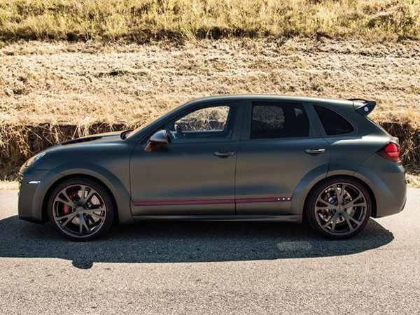 Porsche Cayenne Turbo S Magnum от TechArt