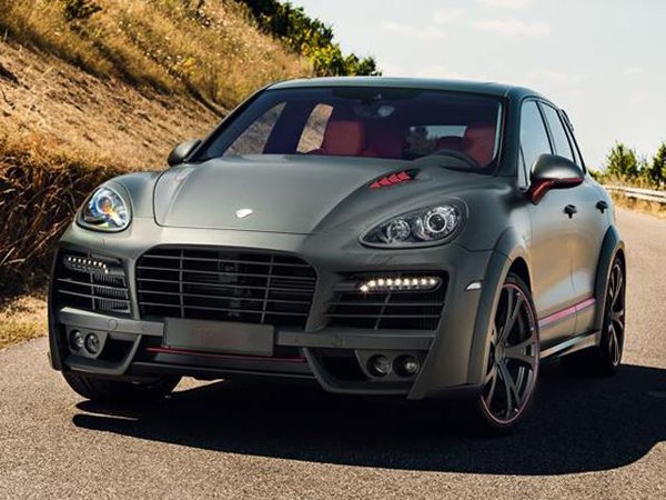 Porsche Cayenne Turbo S Magnum от TechArt