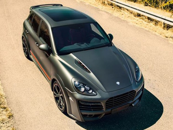 Porsche Cayenne Turbo S Magnum от TechArt