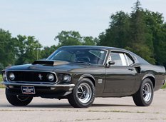 Ford Mustang Boss 429 1969 уйдет с молотка