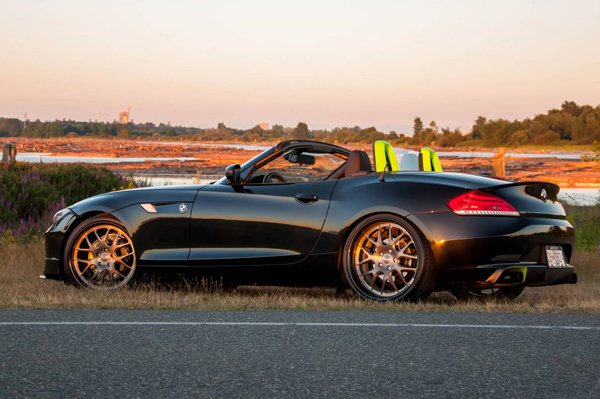 BMW Z4 Project Slingshot от ателье MWDesign