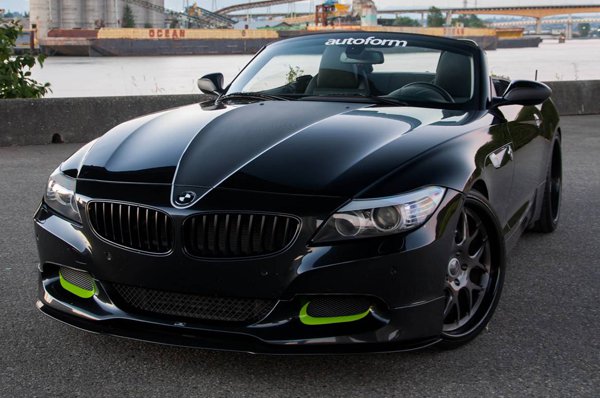 BMW Z4 Project Slingshot от ателье MWDesign