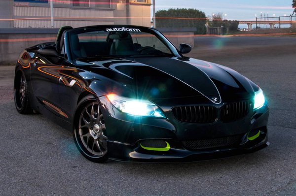 BMW Z4 Project Slingshot от ателье MWDesign