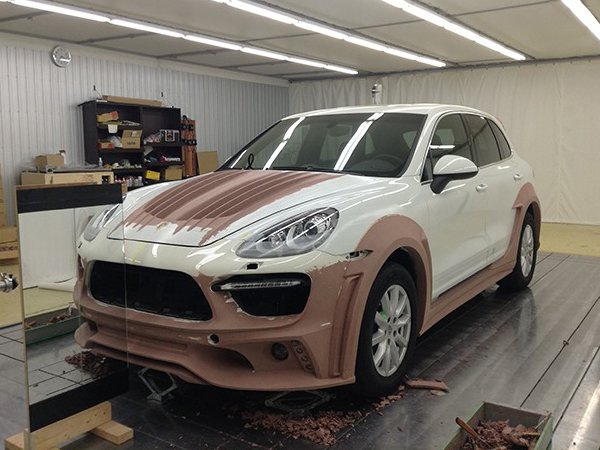 Wald готовит обвес для Porsche Cayenne II