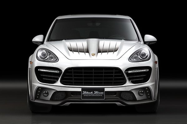 Wald готовит обвес для Porsche Cayenne II