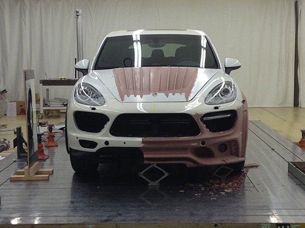 Wald готовит обвес для Porsche Cayenne II