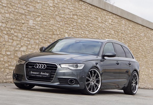 Audi A6 Avant 3.0 BiTDI в тюнинге Senner Tuning