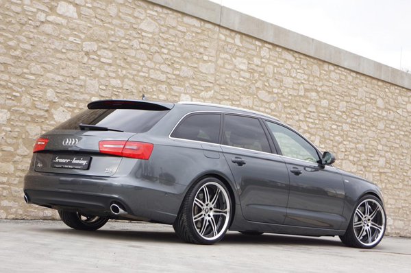 Audi A6 Avant 3.0 BiTDI в тюнинге Senner Tuning