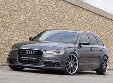 Audi A6 Avant 3.0 BiTDI в тюнинге Senner Tuning