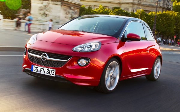 Opel Adam получит новый мотор 1.0 SIDI Turbo