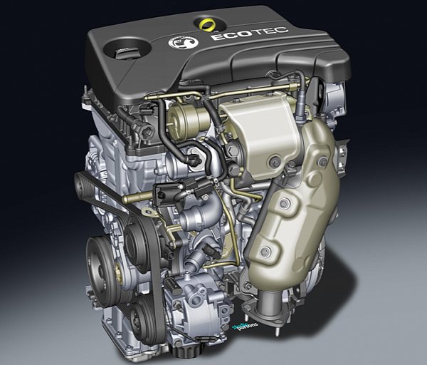 Opel Adam получит новый мотор 1.0 SIDI Turbo