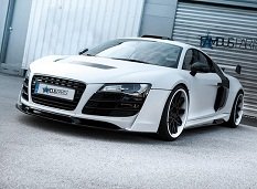 Audi R8 Coupe в тюнинге Famous Parts