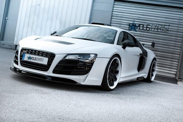 Audi R8 Coupe в тюнинге Famous Parts 