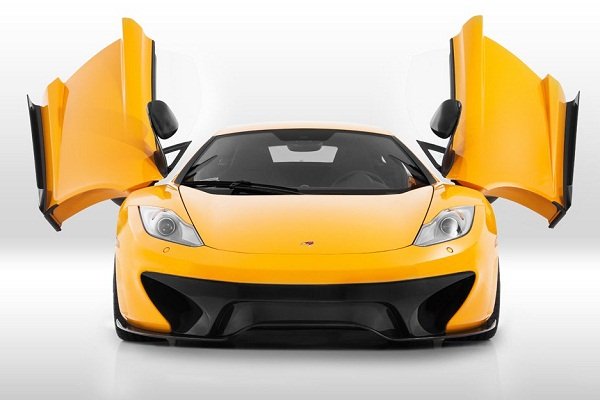 Vorsteiner официально представил McLaren MP4-VX