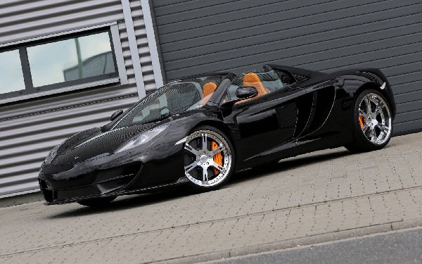 McLaren 12C Spider British Open от Wheelsandmore