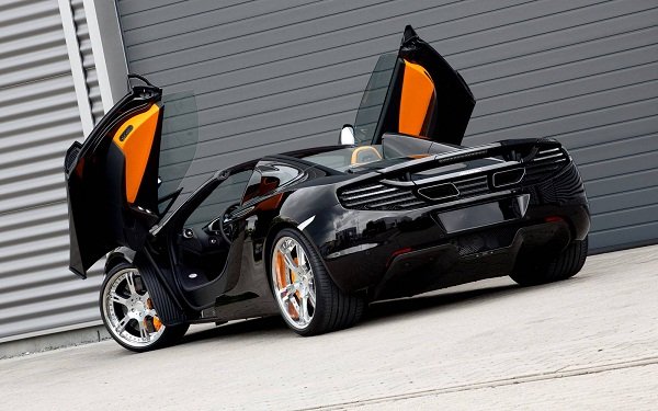 McLaren 12C Spider British Open от Wheelsandmore