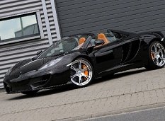 McLaren 12C Spider British Open от Wheelsandmore