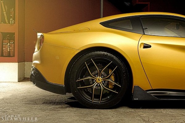 Ferrari F12 SPIA Middle East Edition от ателье DMC