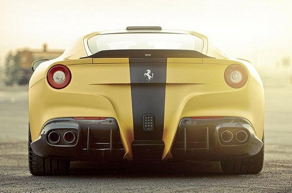 Ferrari F12 SPIA Middle East Edition от ателье DMC