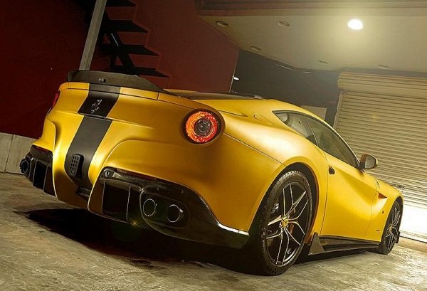 Ferrari F12 SPIA Middle East Edition от ателье DMC