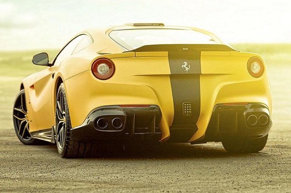 Ferrari F12 SPIA Middle East Edition от ателье DMC