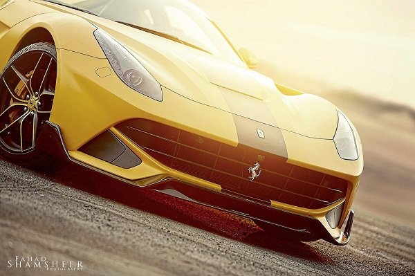 Ferrari F12 SPIA Middle East Edition от ателье DMC