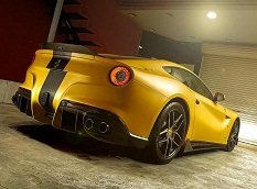 Ferrari F12 SPIA Middle East Edition от ателье DMC