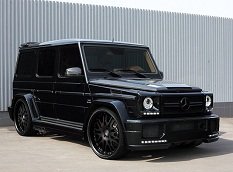 Mercedes-Benz G65 AMG Spyridon в тюнинге TopCar