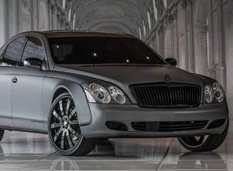 Couture Customs персонализировал Maybach 57