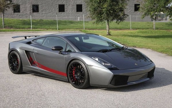 Lamborghini Gallardo в тюнинге Titan Motorsports