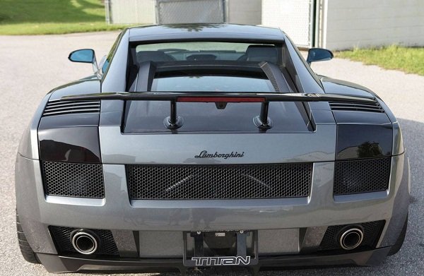 Lamborghini Gallardo в тюнинге Titan Motorsports
