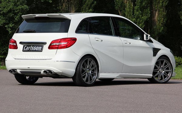 Carlsson доработал новый Mercedes-Benz B-Class