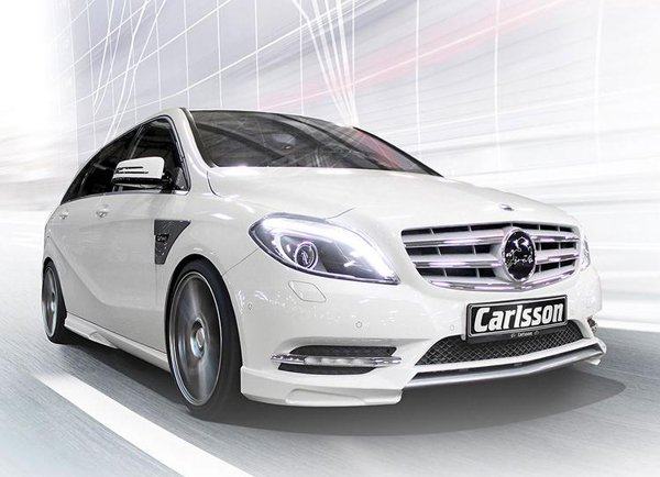 Carlsson доработал новый Mercedes-Benz B-Class